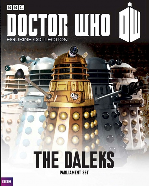 Doctor Who Dalek Figure Parliament Eaglemoss Box Sets #1 & #2 Special Offer